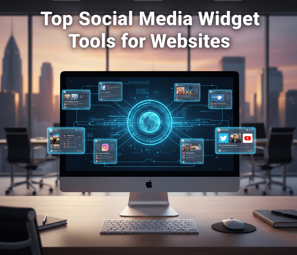 Social Media Widget Tools