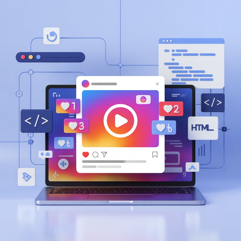 Embed Instagram Videos