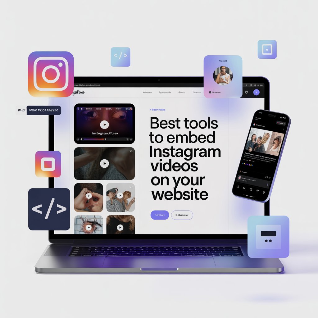 Embed Instagram Videos on Website