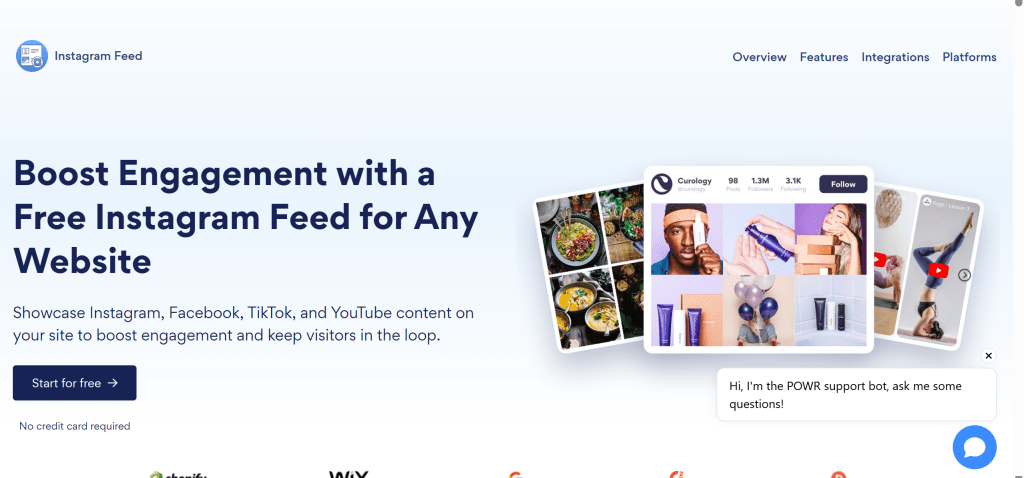 Instagram Widget Tool