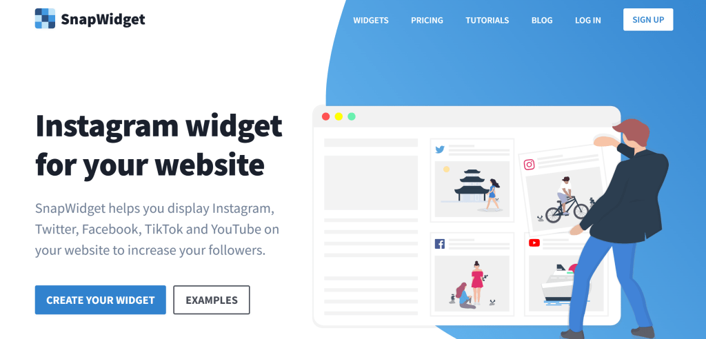 Instagram Widget Tool