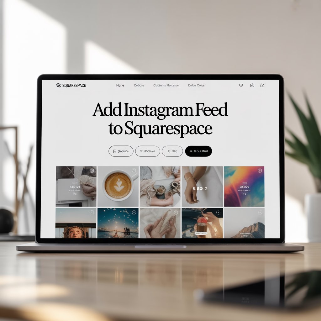 Add Squarespace Instagram Feed