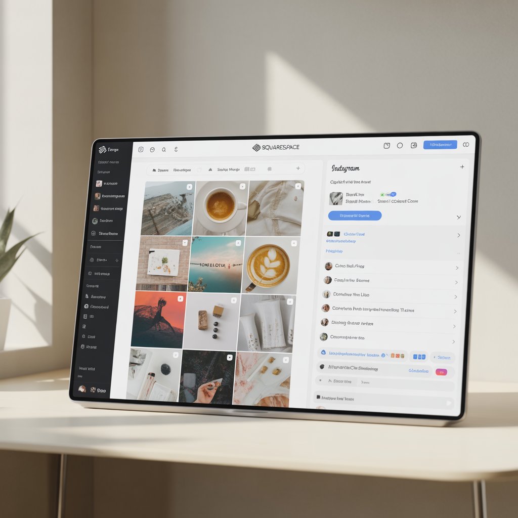 Add Squarespace Instagram Feed
