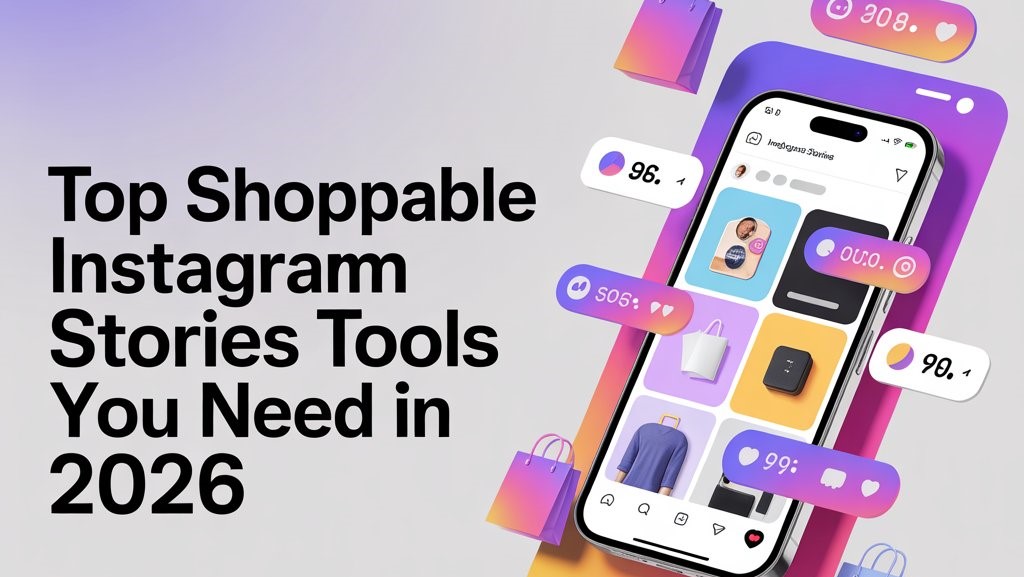 Top Shoppable Instagram Stories tools