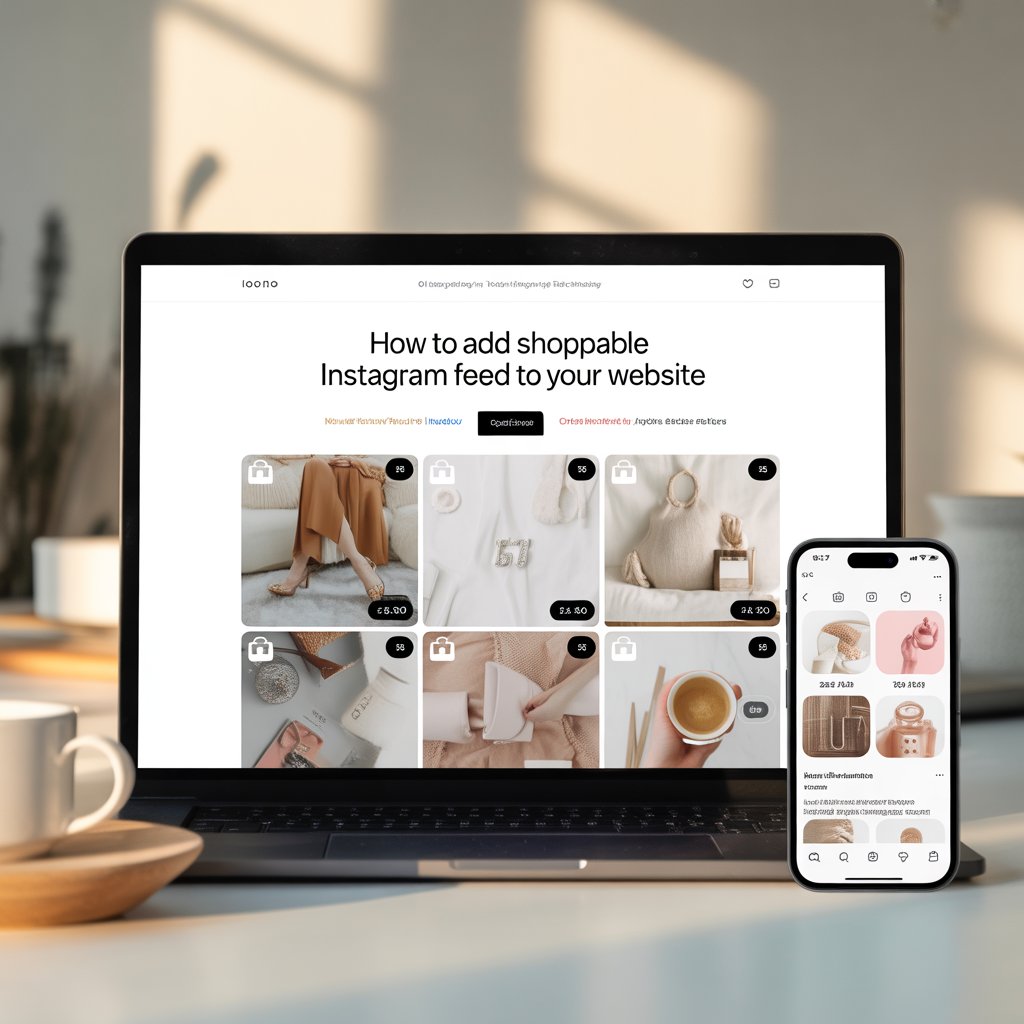 How to Add Shoppable Instagram Feed to Your Website
