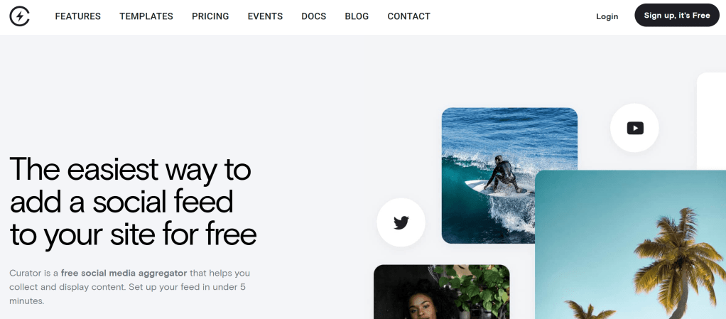 instagram widget elementor