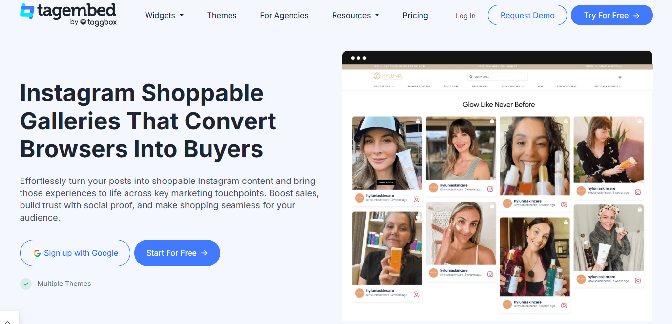 Instagram Shoopable stories