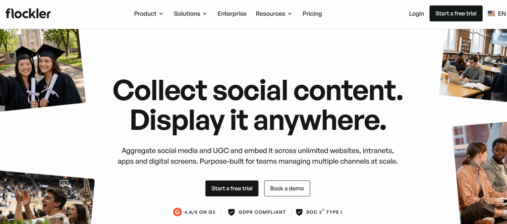 Social Wall Tool for Conferences